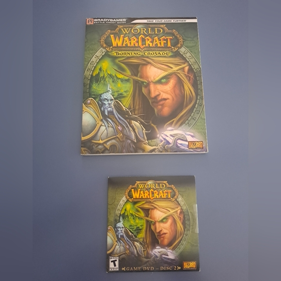 World of WarCraft Battle Chest DVD Online Game Set - Picture 5 of 8